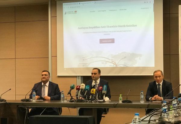 Azerbaijani State Customs Committee creates portal for visualization of customs statistics (PHOTO)