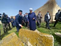 Главы религиозных конфессий Азербайджана находятся в Агдаме (ФОТО/ВИДЕО)