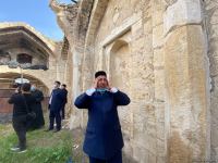 В агдамской мечети Гияслы по прошествии многих лет вновь прозвучал азан (FOTO)
