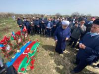 Главы религиозных конфессий Азербайджана посетили в Агдаме могилы шехидов (ФОТО/ВИДЕО)