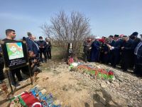Главы религиозных конфессий Азербайджана посетили в Агдаме могилы шехидов (ФОТО/ВИДЕО)
