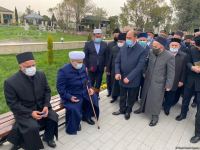 Начался визит глав религиозных общин Азербайджана в Агдам (ФОТО)