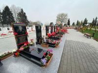 Начался визит глав религиозных общин Азербайджана в Агдам (ФОТО)