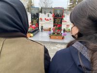 Начался визит глав религиозных общин Азербайджана в Агдам (ФОТО)