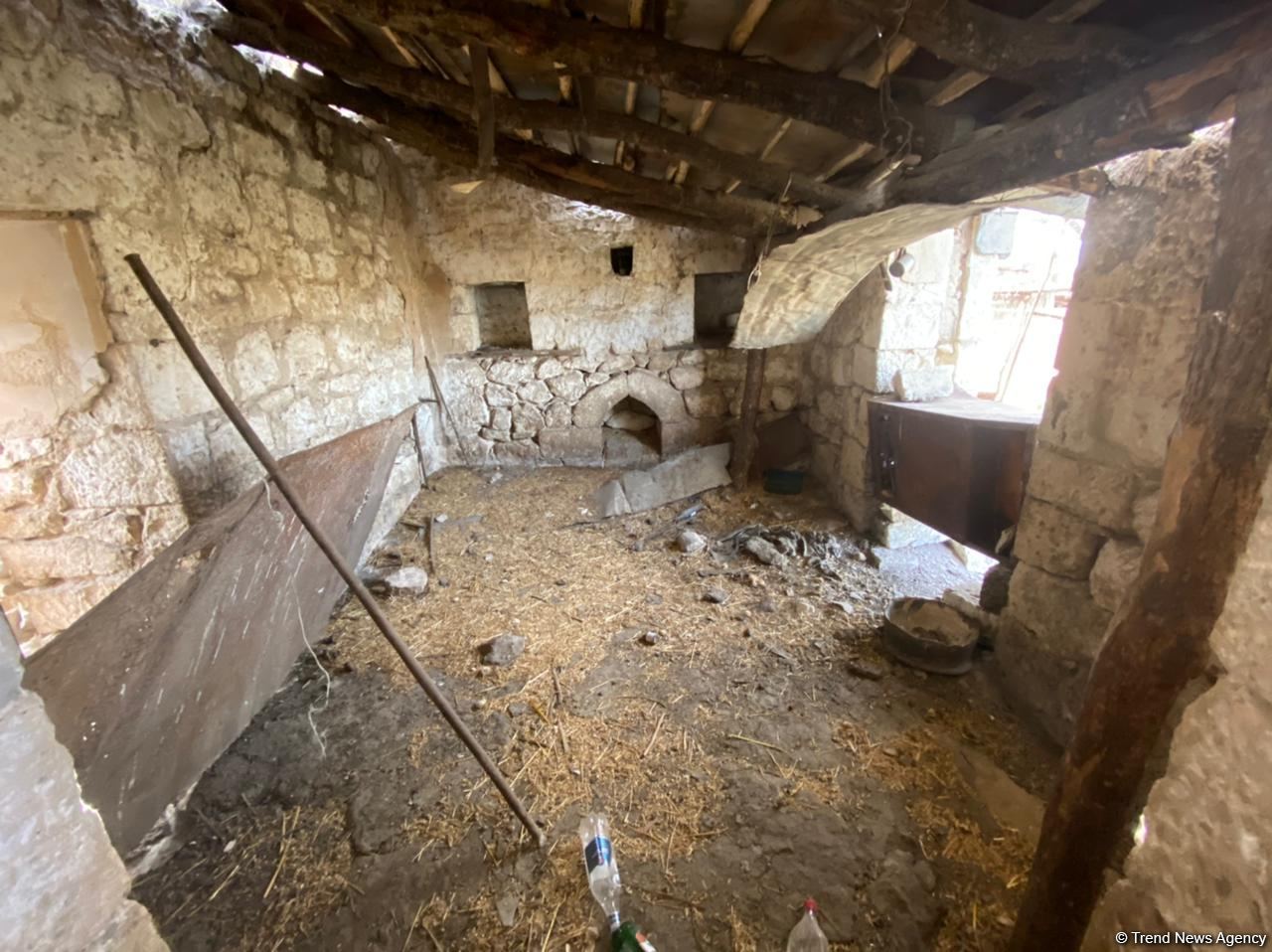 В агдамской мечети Гияслы по прошествии многих лет вновь прозвучал азан (FOTO)