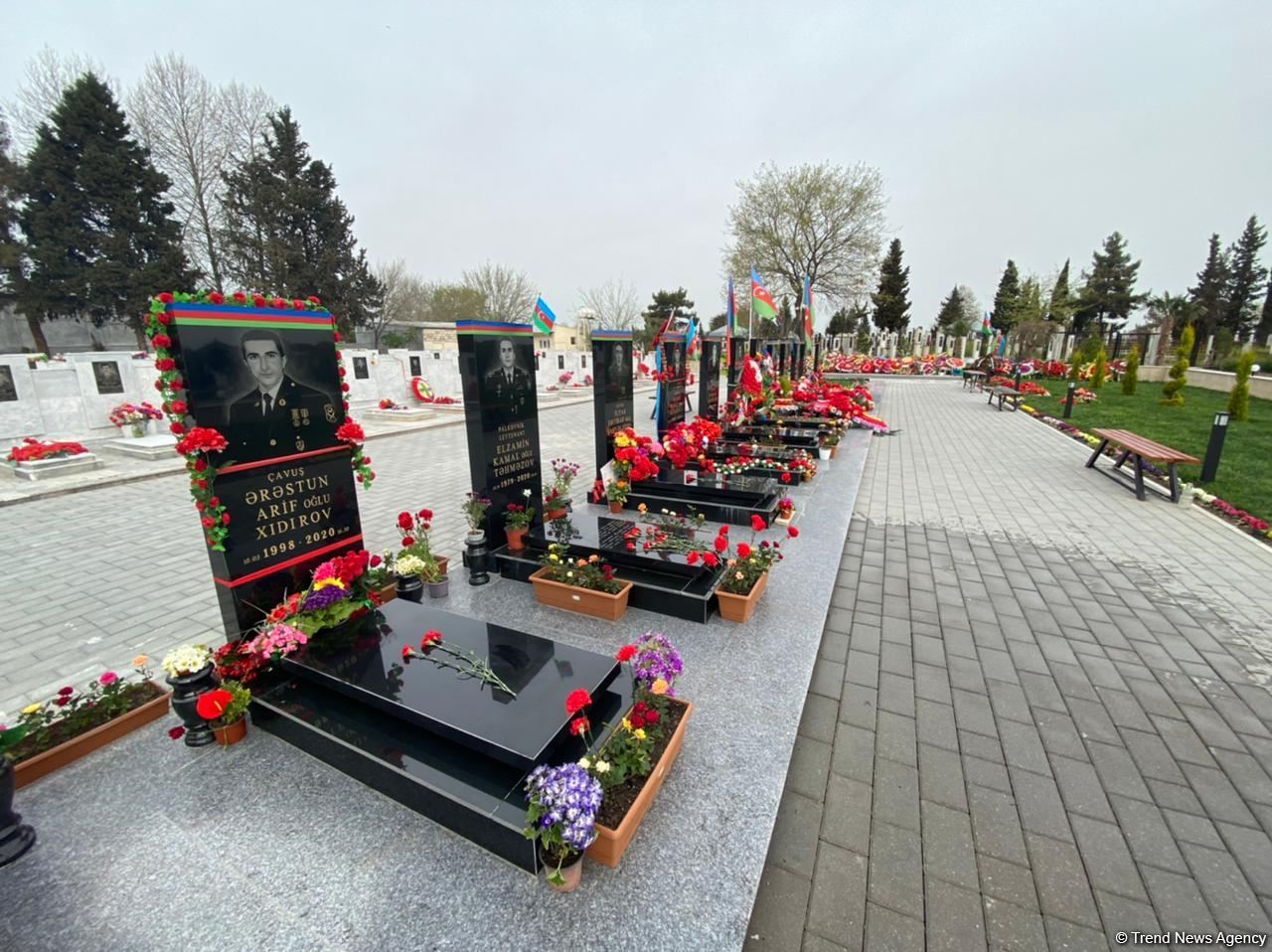 Начался визит глав религиозных общин Азербайджана в Агдам (ФОТО)
