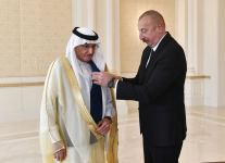Президент Ильхам Алиев принял генерального секретаря Организации исламского сотрудничества (ФОТО/ВИДЕО)