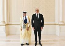 Президент Ильхам Алиев принял генерального секретаря Организации исламского сотрудничества (ФОТО/ВИДЕО)