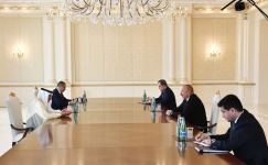 Президент Ильхам Алиев принял генерального секретаря Организации исламского сотрудничества (ФОТО/ВИДЕО)