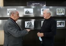 В Баку открылась выставка "Первый…!". Летчик-космонавт Александр Самокутяев рассказал о выходе в открытый космос (ФОТО)