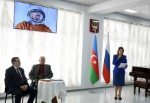 В Баку открылась выставка "Первый…!". Летчик-космонавт Александр Самокутяев рассказал о выходе в открытый космос (ФОТО)