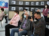 В Баку открылась выставка "Первый…!". Летчик-космонавт Александр Самокутяев рассказал о выходе в открытый космос (ФОТО)