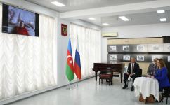 В Баку открылась выставка "Первый…!". Летчик-космонавт Александр Самокутяев рассказал о выходе в открытый космос (ФОТО)