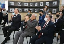 В Баку открылась выставка "Первый…!". Летчик-космонавт Александр Самокутяев рассказал о выходе в открытый космос (ФОТО)