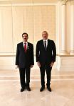 Президент Ильхам Алиев принял посла Турции в Азербайджане (ФОТО/ВИДЕО)