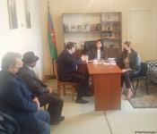 Депутат Севиль Микаилова вновь встретилась со своими избирателями в Хачмазе (ФОТО)