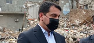 Начался визит делегации Тюркского совета в Гянджу (ФОТО)