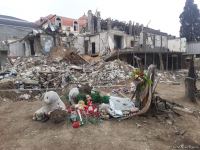Начался визит делегации Тюркского совета в Гянджу (ФОТО)