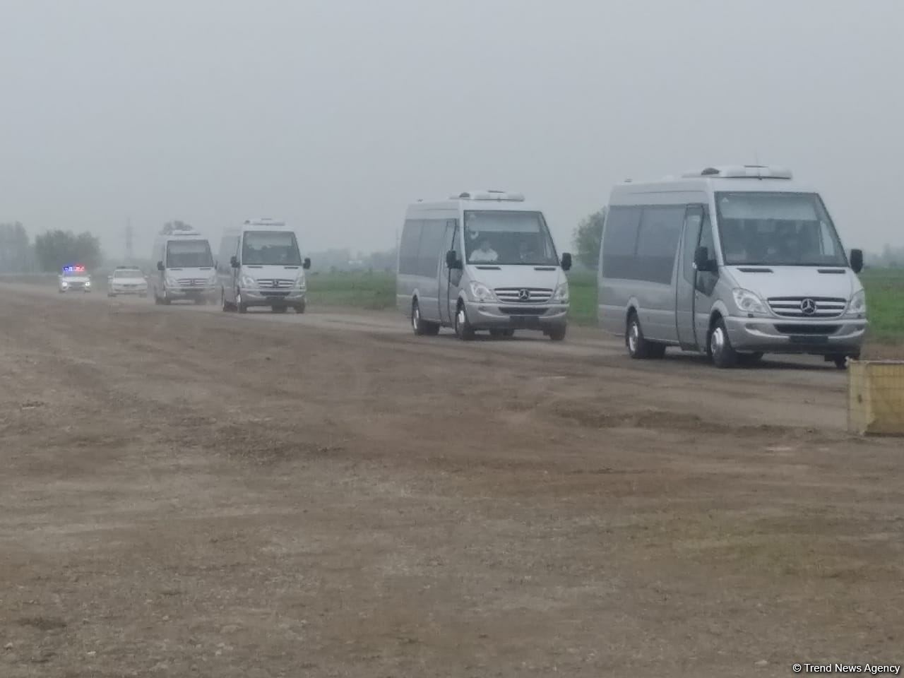 Начался визит делегации Тюркского совета в Агдам (ФОТО)