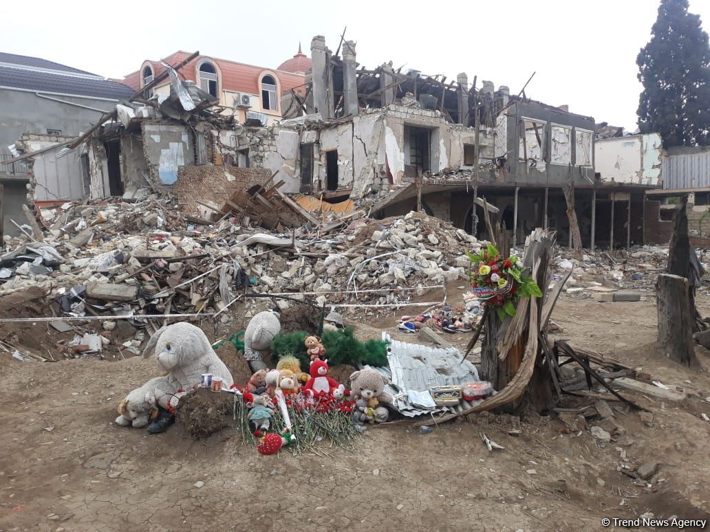 Начался визит делегации Тюркского совета в Гянджу (ФОТО)