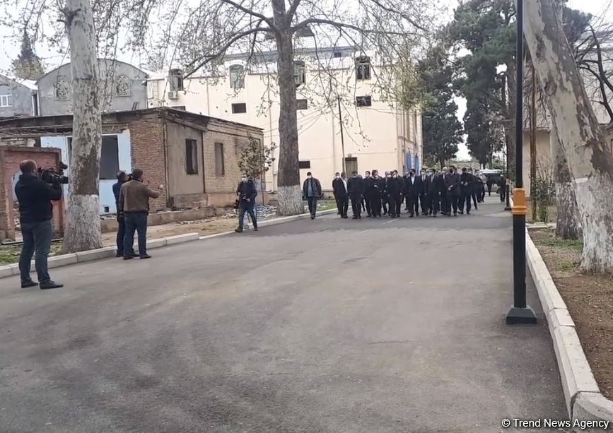 Начался визит делегации Тюркского совета в Гянджу (ФОТО)