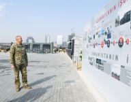 Президент Ильхам Алиев принял участие в открытии в Баку Парка военных трофеев (ФОТО/ВИДЕО)