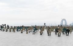 Президент Ильхам Алиев принял участие в открытии в Баку Парка военных трофеев (ФОТО/ВИДЕО)