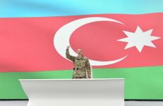 Президент Ильхам Алиев принял участие в открытии в Баку Парка военных трофеев (ФОТО/ВИДЕО)