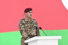 Президент Ильхам Алиев принял участие в открытии в Баку Парка военных трофеев (ФОТО/ВИДЕО)