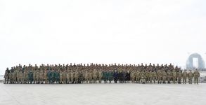 Президент Ильхам Алиев принял участие в открытии в Баку Парка военных трофеев (ФОТО/ВИДЕО)