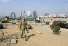 Президент Ильхам Алиев принял участие в открытии в Баку Парка военных трофеев (ФОТО/ВИДЕО)