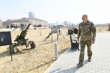 Президент Ильхам Алиев принял участие в открытии в Баку Парка военных трофеев (ФОТО/ВИДЕО)