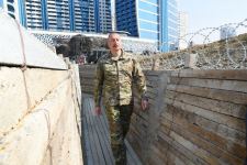 Президент Ильхам Алиев принял участие в открытии в Баку Парка военных трофеев (ФОТО/ВИДЕО)