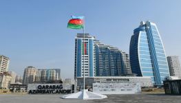 Президент Ильхам Алиев принял участие в открытии в Баку Парка военных трофеев (ФОТО/ВИДЕО)