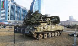Президент Ильхам Алиев принял участие в открытии в Баку Парка военных трофеев (ФОТО/ВИДЕО)