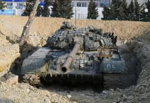 Президент Ильхам Алиев принял участие в открытии в Баку Парка военных трофеев (ФОТО/ВИДЕО)