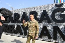 Президент Ильхам Алиев принял участие в открытии в Баку Парка военных трофеев (ФОТО/ВИДЕО)