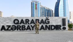 Президент Ильхам Алиев принял участие в открытии в Баку Парка военных трофеев (ФОТО/ВИДЕО)