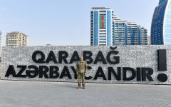 Президент Ильхам Алиев принял участие в открытии в Баку Парка военных трофеев (ФОТО/ВИДЕО)