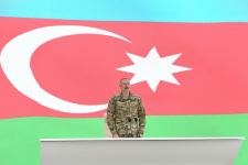 Президент Ильхам Алиев принял участие в открытии в Баку Парка военных трофеев (ФОТО/ВИДЕО)