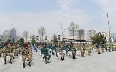 Президент Ильхам Алиев принял участие в открытии в Баку Парка военных трофеев (ФОТО/ВИДЕО)