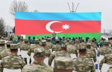 Президент Ильхам Алиев принял участие в открытии в Баку Парка военных трофеев (ФОТО/ВИДЕО)