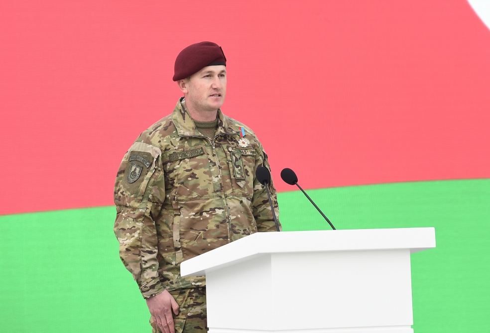 Президент Ильхам Алиев принял участие в открытии в Баку Парка военных трофеев (ФОТО/ВИДЕО)