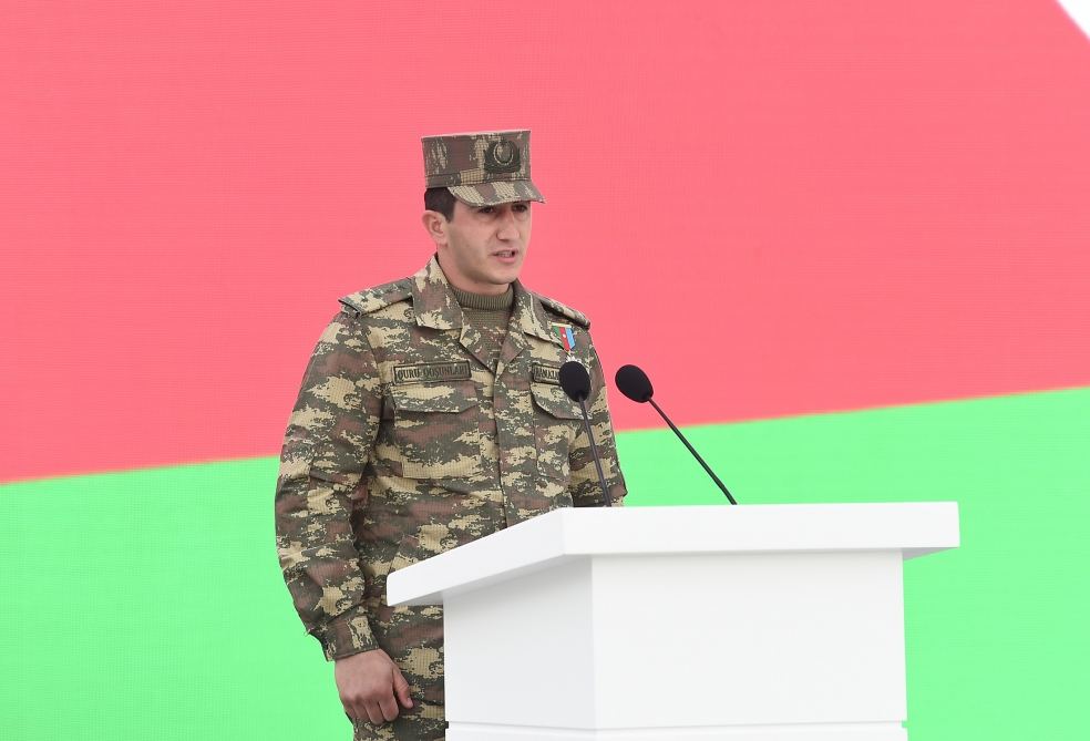 Президент Ильхам Алиев принял участие в открытии в Баку Парка военных трофеев (ФОТО/ВИДЕО)