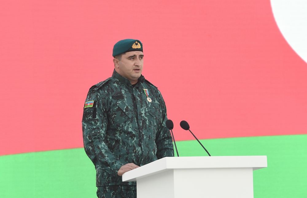 Президент Ильхам Алиев принял участие в открытии в Баку Парка военных трофеев (ФОТО/ВИДЕО)