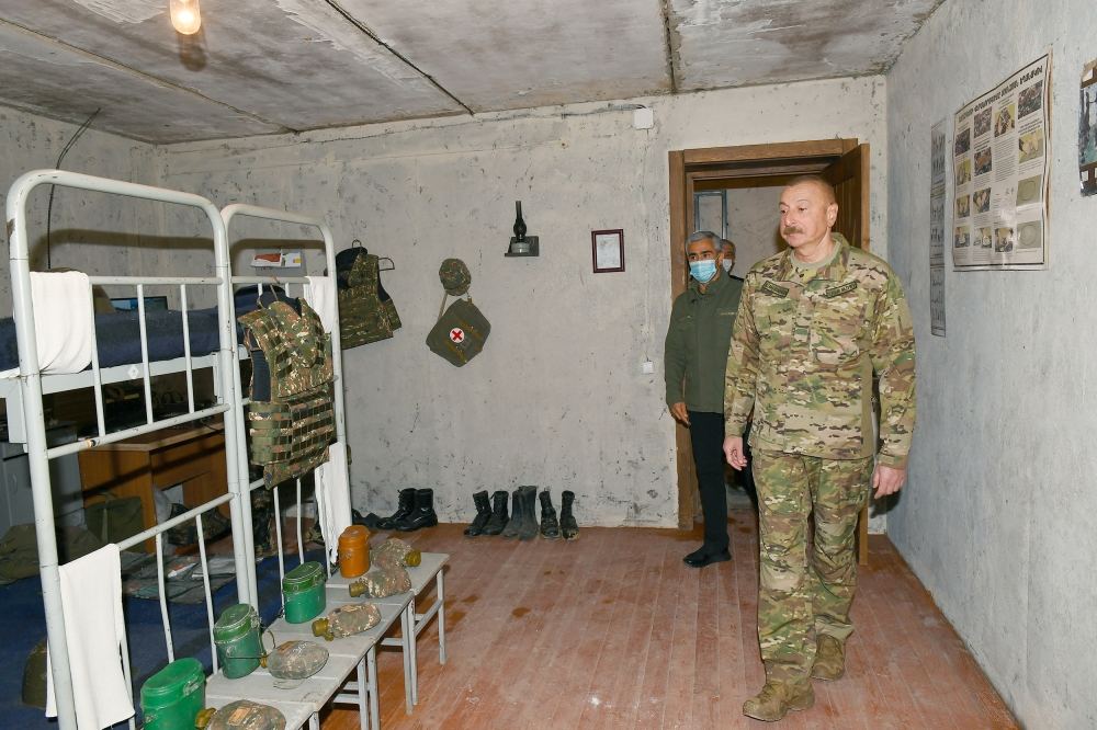 Президент Ильхам Алиев принял участие в открытии в Баку Парка военных трофеев (ФОТО/ВИДЕО)