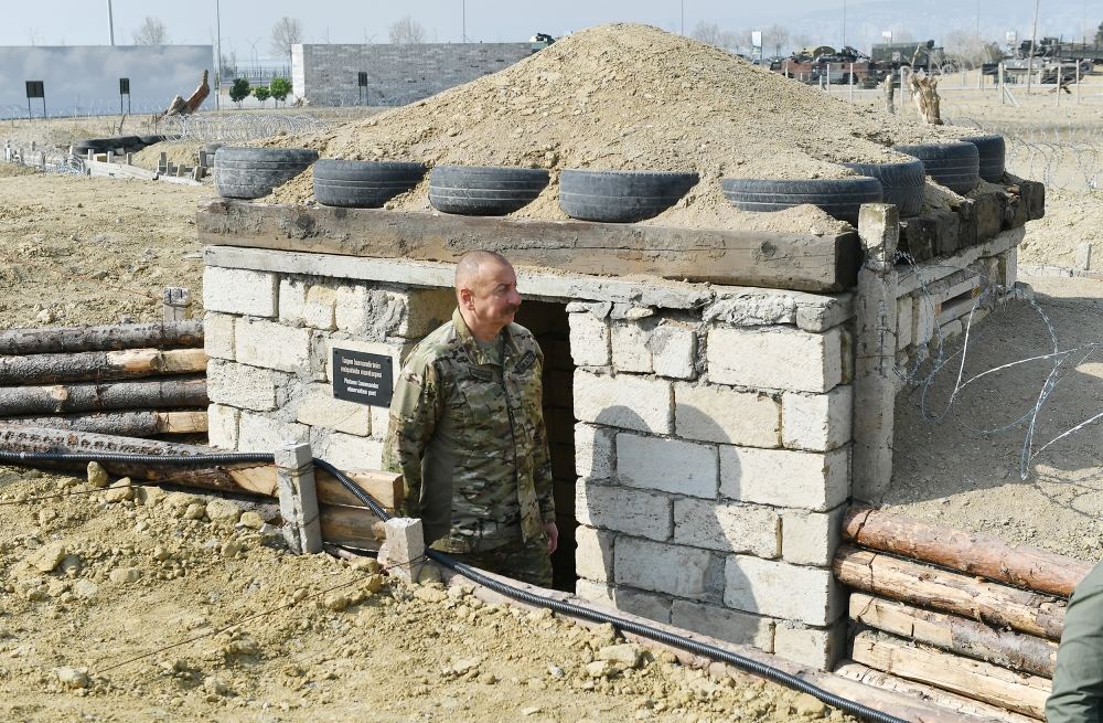 Президент Ильхам Алиев принял участие в открытии в Баку Парка военных трофеев (ФОТО/ВИДЕО)