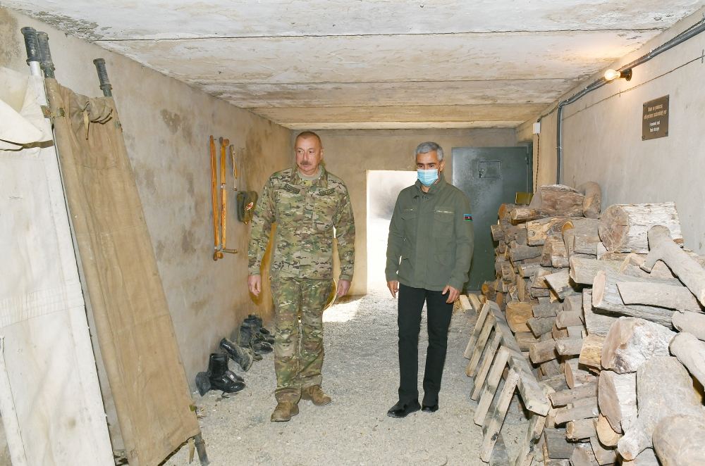 Президент Ильхам Алиев принял участие в открытии в Баку Парка военных трофеев (ФОТО/ВИДЕО)
