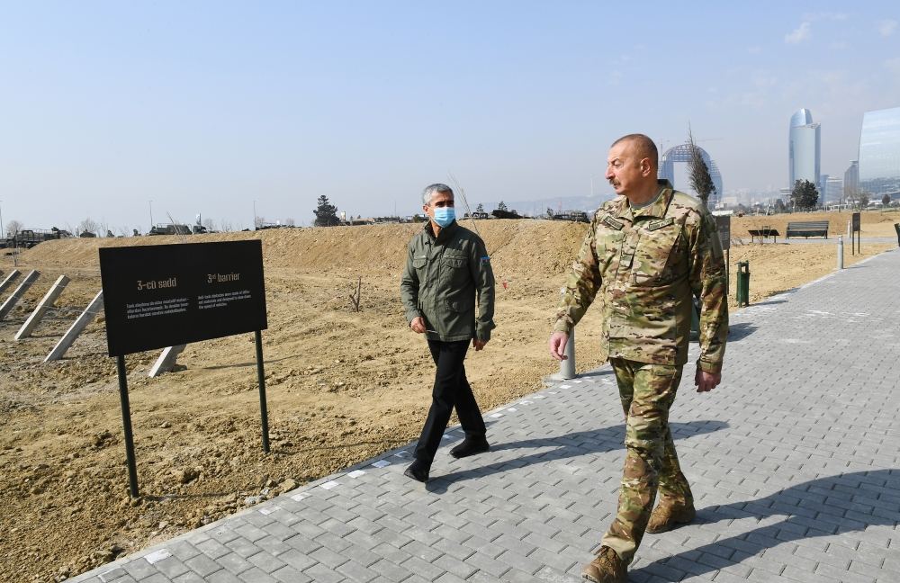 Президент Ильхам Алиев принял участие в открытии в Баку Парка военных трофеев (ФОТО/ВИДЕО)