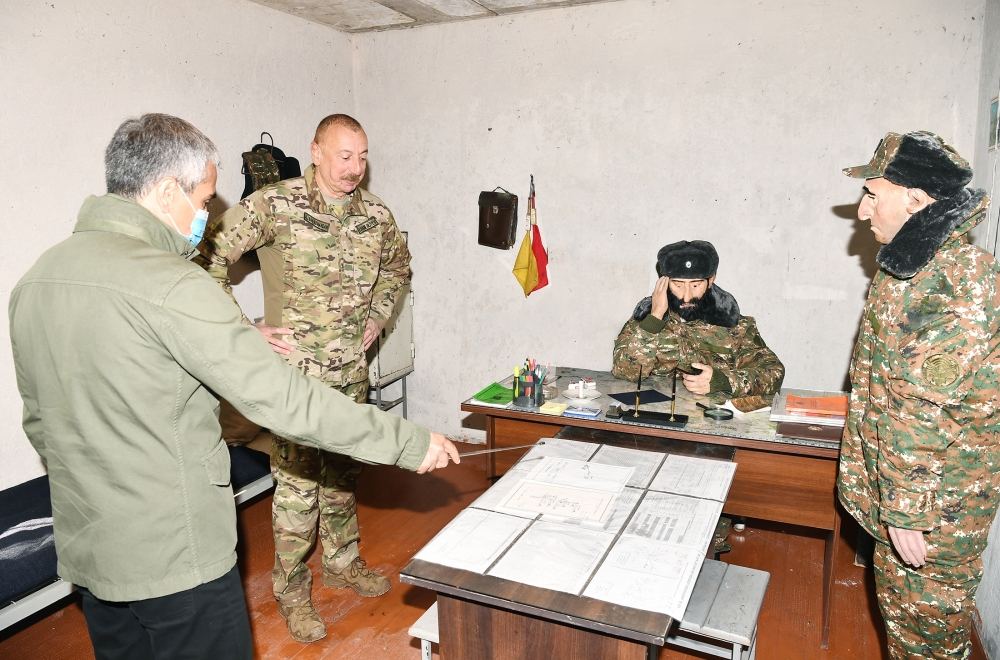 Президент Ильхам Алиев принял участие в открытии в Баку Парка военных трофеев (ФОТО/ВИДЕО)